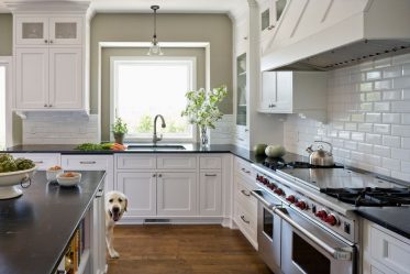 Design de cozinha em estilo country - espírito contemporâneo em um interior moderno (mais de 225 fotos)