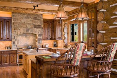 Design de cozinha em estilo country - espírito contemporâneo em um interior moderno (mais de 225 fotos)