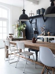 Design de cozinha em estilo country - espírito contemporâneo em um interior moderno (mais de 225 fotos)