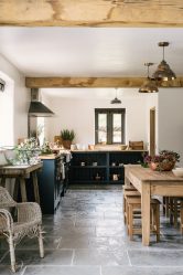Design de cozinha em estilo country - espírito contemporâneo em um interior moderno (mais de 225 fotos)