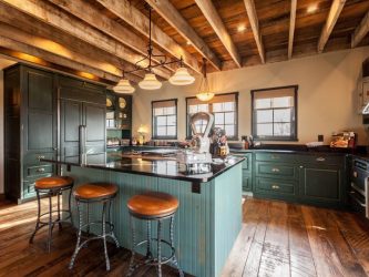 Design de cozinha em estilo country - espírito contemporâneo em um interior moderno (mais de 225 fotos)