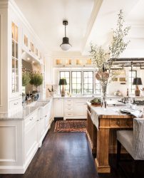 Design de cozinha em estilo country - espírito contemporâneo em um interior moderno (mais de 225 fotos)