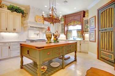 Design de cozinha em estilo country - espírito contemporâneo em um interior moderno (mais de 225 fotos)