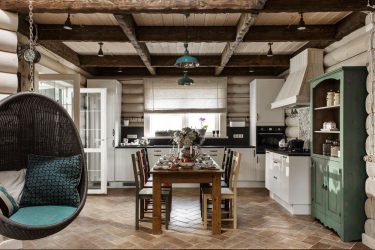 Design de cozinha em estilo country - espírito contemporâneo em um interior moderno (mais de 225 fotos)