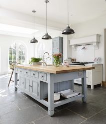 Design de cozinha em estilo country - espírito contemporâneo em um interior moderno (mais de 225 fotos)