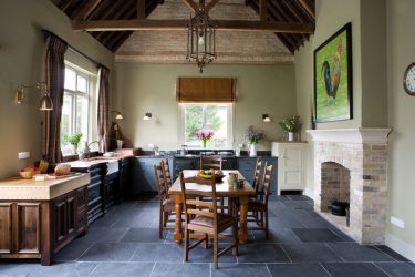 Design de cozinha em estilo country - espírito contemporâneo em um interior moderno (mais de 225 fotos)
