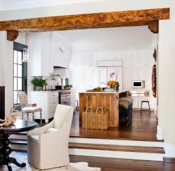 Design de cozinha em estilo country - espírito contemporâneo em um interior moderno (mais de 225 fotos)