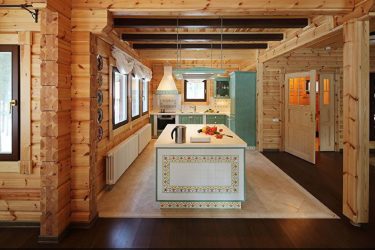 Design de cozinha em estilo country - espírito contemporâneo em um interior moderno (mais de 225 fotos)
