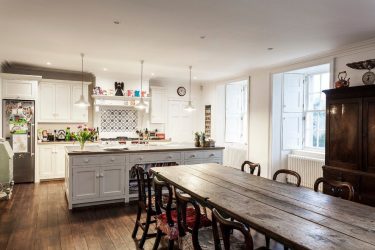 Design de cozinha em estilo country - espírito contemporâneo em um interior moderno (mais de 225 fotos)