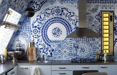 Design de cozinha em estilo country - espírito contemporâneo em um interior moderno (mais de 225 fotos)