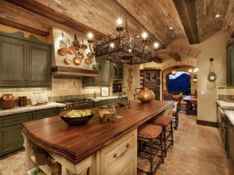 Design de cozinha em estilo country - espírito contemporâneo em um interior moderno (mais de 225 fotos)