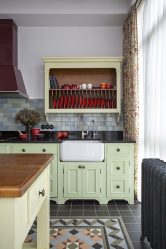 Design de cozinha em estilo country - espírito contemporâneo em um interior moderno (mais de 225 fotos)