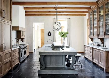 Design de cozinha em estilo country - espírito contemporâneo em um interior moderno (mais de 225 fotos)