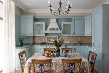 Design de cozinha em estilo country - espírito contemporâneo em um interior moderno (mais de 225 fotos)