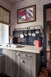 Design de cozinha em estilo country - espírito contemporâneo em um interior moderno (mais de 225 fotos)