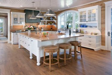 Design de cozinha em estilo country - espírito contemporâneo em um interior moderno (mais de 225 fotos)