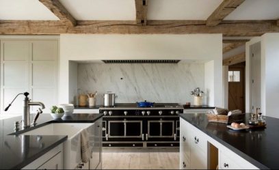 Design de cozinha em estilo country - espírito contemporâneo em um interior moderno (mais de 225 fotos)