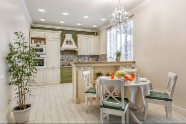 Design de cozinha em estilo country - espírito contemporâneo em um interior moderno (mais de 225 fotos)