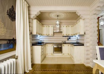 Design de cozinha em estilo country - espírito contemporâneo em um interior moderno (mais de 225 fotos)