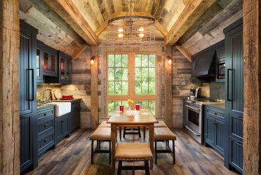 Design de cozinha em estilo country - espírito contemporâneo em um interior moderno (mais de 225 fotos)
