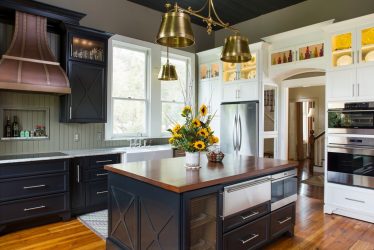 Design de cozinha em estilo country - espírito contemporâneo em um interior moderno (mais de 225 fotos)