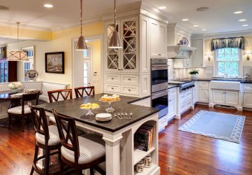 Design de cozinha em estilo country - espírito contemporâneo em um interior moderno (mais de 225 fotos)