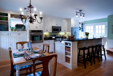 Design de cozinha em estilo country - espírito contemporâneo em um interior moderno (mais de 225 fotos)