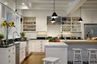Design de cozinha em estilo country - espírito contemporâneo em um interior moderno (mais de 225 fotos)