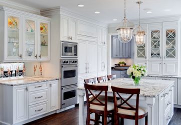 Design de cozinha em estilo country - espírito contemporâneo em um interior moderno (mais de 225 fotos)