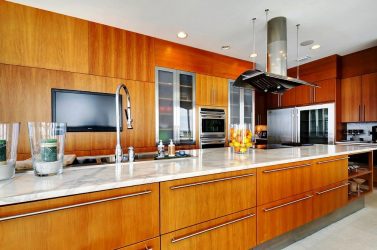 Design de cozinha em estilo country - espírito contemporâneo em um interior moderno (mais de 225 fotos)