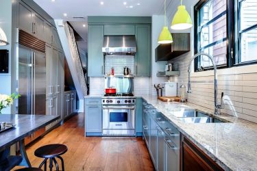 Design de cozinha em estilo country - espírito contemporâneo em um interior moderno (mais de 225 fotos)