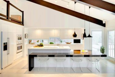 Design de cozinha em estilo country - espírito contemporâneo em um interior moderno (mais de 225 fotos)