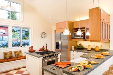 Design de cozinha em estilo country - espírito contemporâneo em um interior moderno (mais de 225 fotos)
