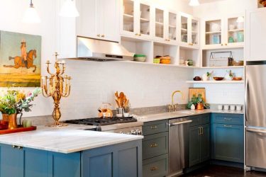 Design de cozinha em estilo country - espírito contemporâneo em um interior moderno (mais de 225 fotos)