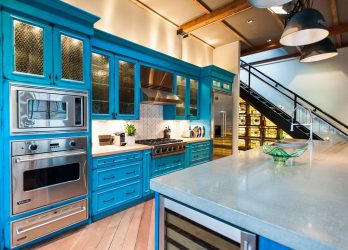 Design de cozinha em estilo country - espírito contemporâneo em um interior moderno (mais de 225 fotos)