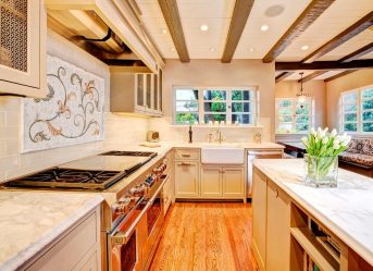 Design de cozinha em estilo country - espírito contemporâneo em um interior moderno (mais de 225 fotos)