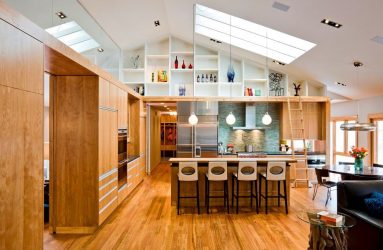 Design de cozinha em estilo country - espírito contemporâneo em um interior moderno (mais de 225 fotos)