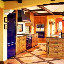 Design de cozinha em estilo country - espírito contemporâneo em um interior moderno (mais de 225 fotos)