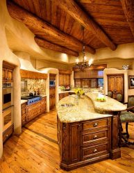 Design de cozinha em estilo country - espírito contemporâneo em um interior moderno (mais de 225 fotos)