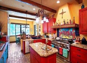 Design de cozinha em estilo country - espírito contemporâneo em um interior moderno (mais de 225 fotos)