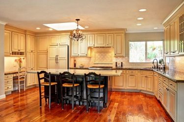 Design de cozinha em estilo country - espírito contemporâneo em um interior moderno (mais de 225 fotos)