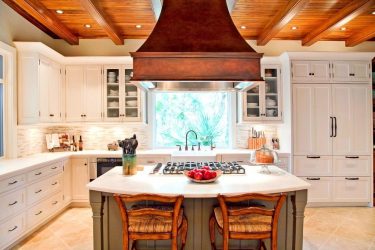 Design de cozinha em estilo country - espírito contemporâneo em um interior moderno (mais de 225 fotos)
