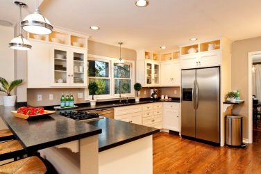 Design de cozinha em estilo country - espírito contemporâneo em um interior moderno (mais de 225 fotos)