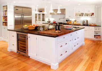 Design de cozinha em estilo country - espírito contemporâneo em um interior moderno (mais de 225 fotos)