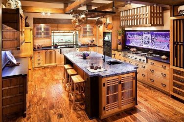 Design de cozinha em estilo country - espírito contemporâneo em um interior moderno (mais de 225 fotos)