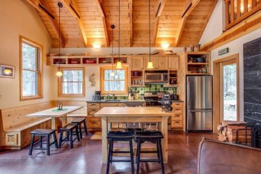 Design de cozinha em estilo country - espírito contemporâneo em um interior moderno (mais de 225 fotos)