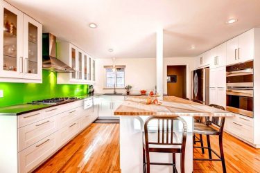 Design de cozinha em estilo country - espírito contemporâneo em um interior moderno (mais de 225 fotos)