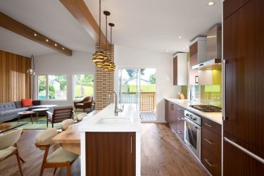 Design de cozinha em estilo country - espírito contemporâneo em um interior moderno (mais de 225 fotos)