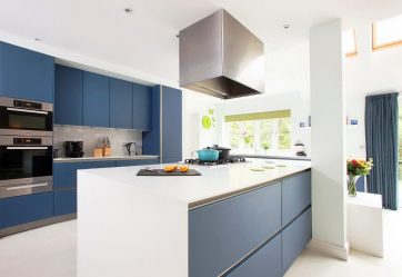 Design de cozinha em estilo country - espírito contemporâneo em um interior moderno (mais de 225 fotos)