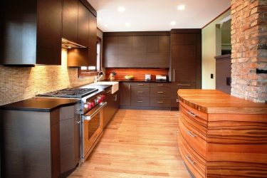 Design de cozinha em estilo country - espírito contemporâneo em um interior moderno (mais de 225 fotos)